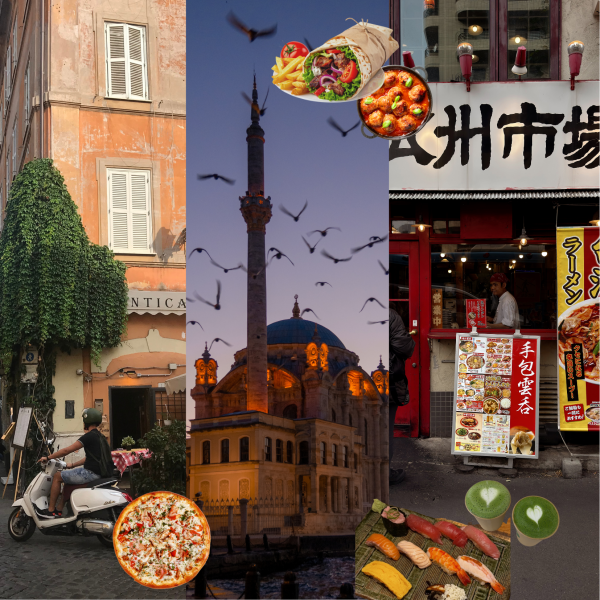 Four Culinary Capitals Every Food Lover Should Experience
